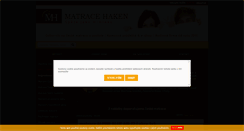 Desktop Screenshot of matrace-haken.cz